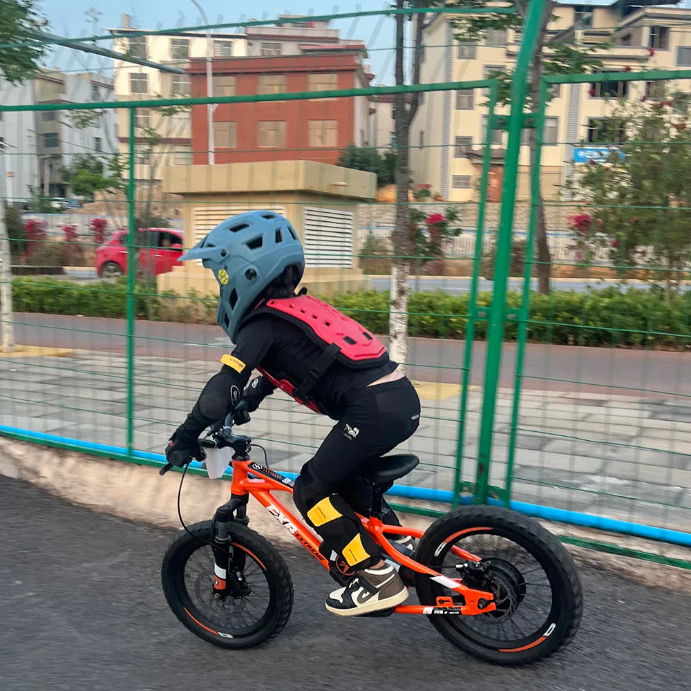 HKM-941587 16-Inch Electric Balance Bike with 350W Motor, 36V Lithium Battery, Disc Brake and Portable Design