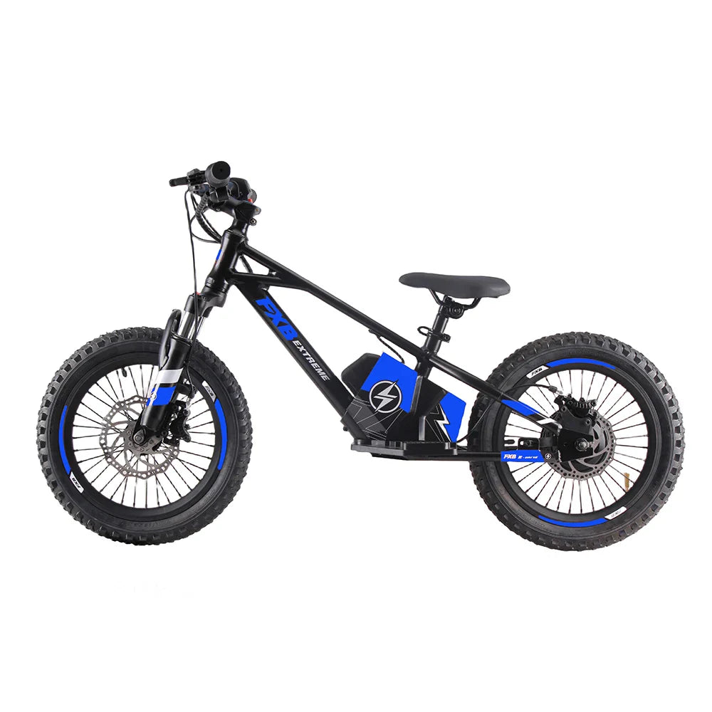 HKM-941587 16-Inch Electric Balance Bike with 350W Motor, 36V Lithium Battery, Disc Brake and Portable Design