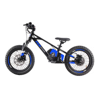 HKM-941587 16-Inch Electric Balance Bike with 350W Motor, 36V Lithium Battery, Disc Brake and Portable Design