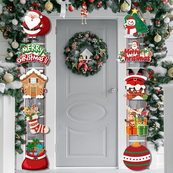 HKM-941715 Decorative Door Curtain Set for Home - 10 Pieces in Various Styles