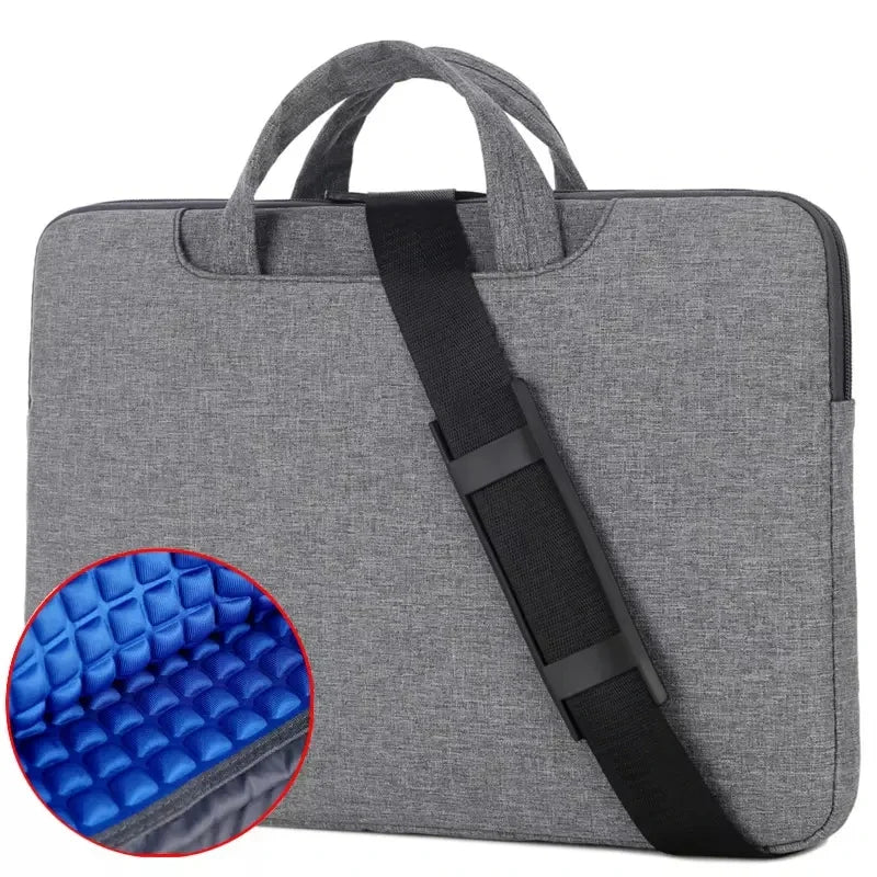 HKM-941715 Stylish Protective Laptop Sleeve - Shockproof Computer Pouch for Notebook Storage