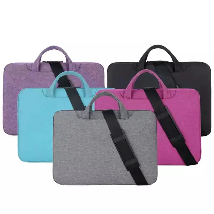 HKM-941715 Stylish Protective Laptop Sleeve - Shockproof Computer Pouch for Notebook Storage