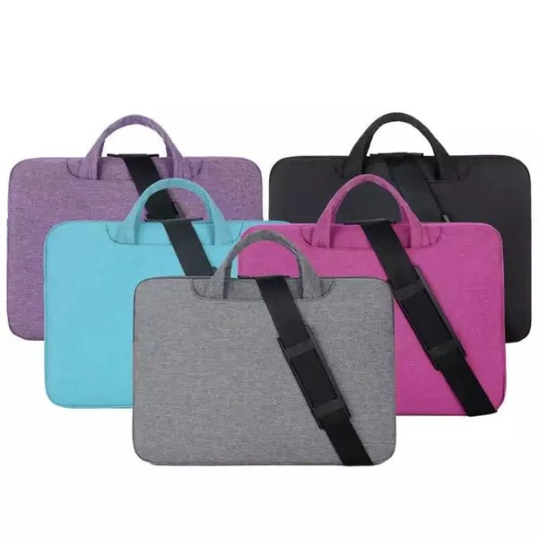 HKM-941715 Stylish Protective Laptop Sleeve - Shockproof Computer Pouch for Notebook Storage