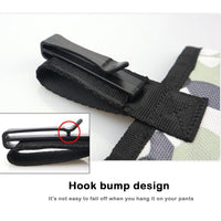 HKM-9417405 Pet Mini Training Snack Bag - Durable 600D Oxford Cloth, Compact Size 9cm x 4cm x 13cm