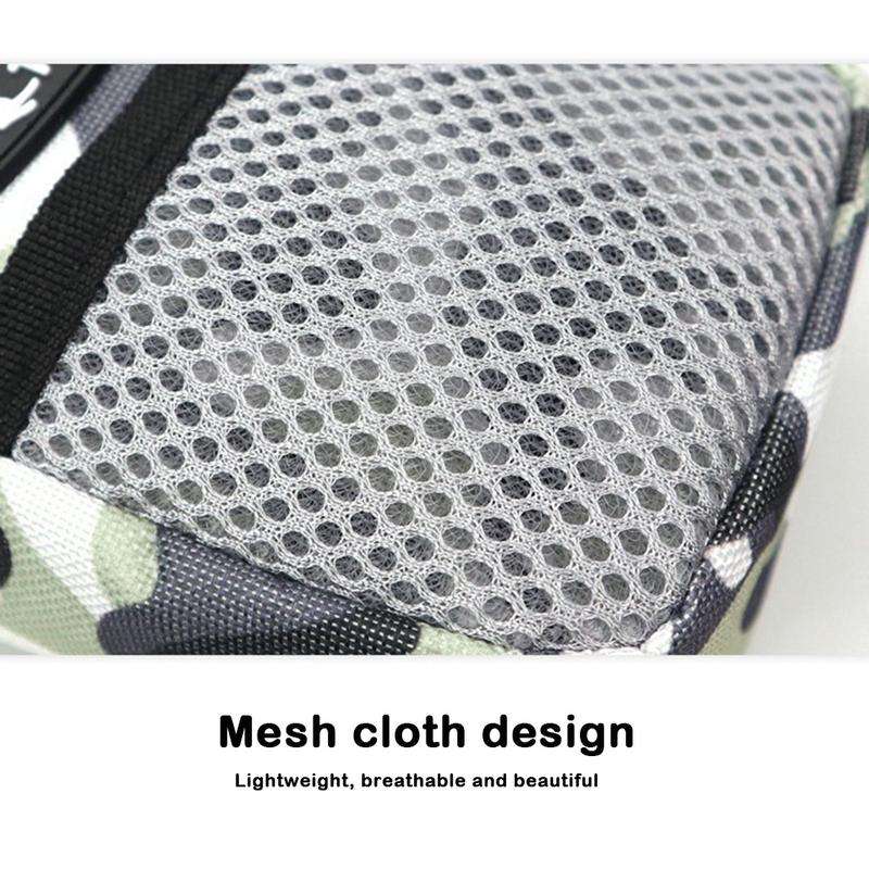 HKM-9417405 Pet Mini Training Snack Bag - Durable 600D Oxford Cloth, Compact Size 9cm x 4cm x 13cm