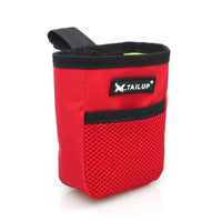 HKM-9417405 Pet Mini Training Snack Bag - Durable 600D Oxford Cloth, Compact Size 9cm x 4cm x 13cm
