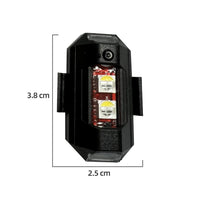 HKM-941843 LED Signal Light Drone Strobe with 7 Color Turn Signal Indicator