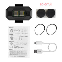 HKM-941843 LED Signal Light Drone Strobe with 7 Color Turn Signal Indicator
