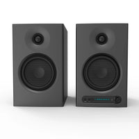 HKM-942163 60W Fiberglass Woofer Speaker with Super Bass and Crystal Sound for Studio Monitoring and Bluetooth Connectivity
