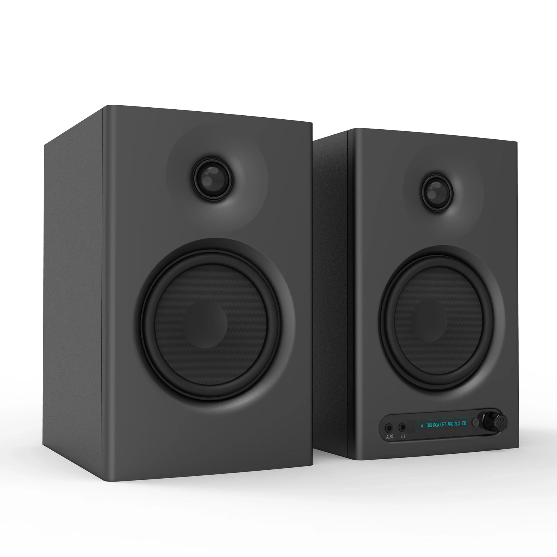HKM-942163 60W Fiberglass Woofer Speaker with Super Bass and Crystal Sound for Studio Monitoring and Bluetooth Connectivity