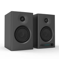 HKM-942163 60W Fiberglass Woofer Speaker with Super Bass and Crystal Sound for Studio Monitoring and Bluetooth Connectivity