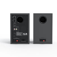 HKM-942163 60W Fiberglass Woofer Speaker with Super Bass and Crystal Sound for Studio Monitoring and Bluetooth Connectivity
