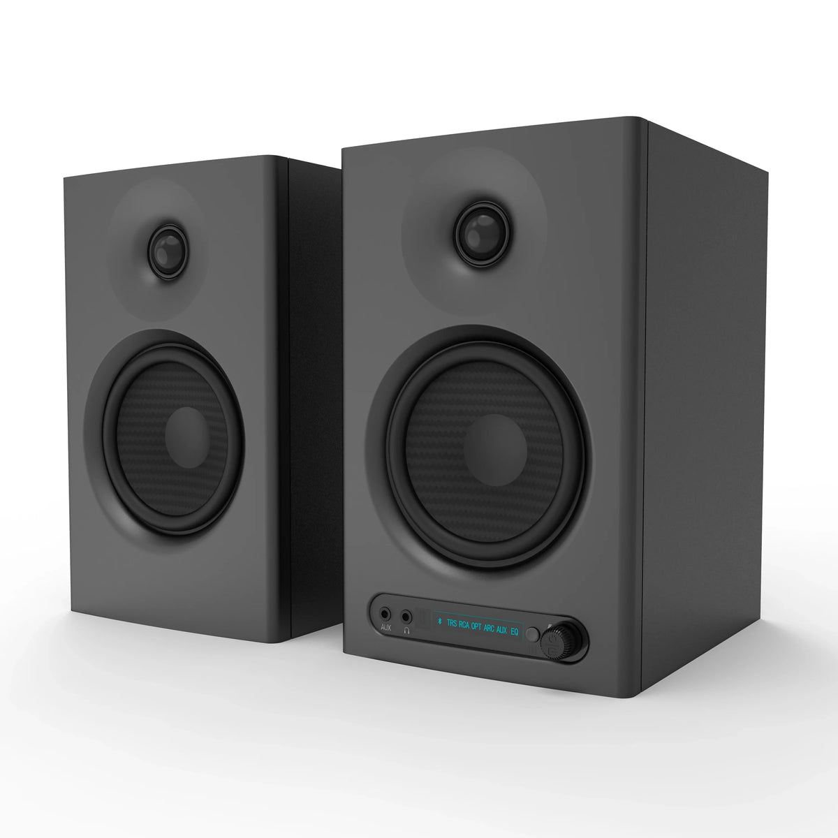 HKM-942163 60W Fiberglass Woofer Speaker with Super Bass and Crystal Sound for Studio Monitoring and Bluetooth Connectivity