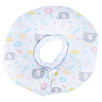 HKM-942163 Breathable Soft Cotton Pet Collar for Cats - Adjustable Sizes XS to L