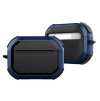 HKM-942227 AirPods Pro Flip Protective Sleeve - Camouflage Plastic and TPU Case