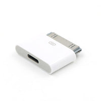 HKM-942227 Apple Compatible Lightning Female to iPhone 4/4S Adapter - Model zjt008