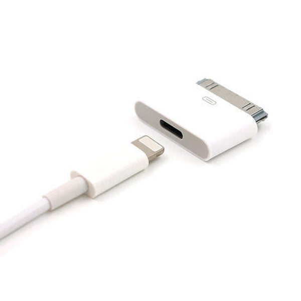 HKM-942227 Apple Compatible Lightning Female to iPhone 4/4S Adapter - Model zjt008