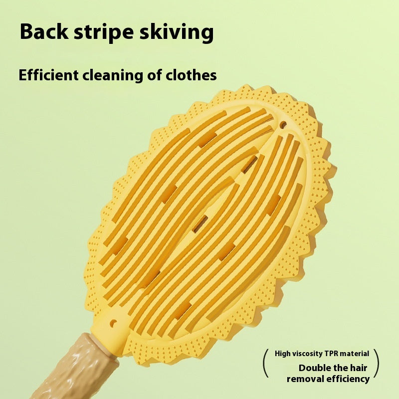 HKM-9422525 Durian Massage Comb and Cat Grass Spray Bottle Set - Green and Yellow Options Available