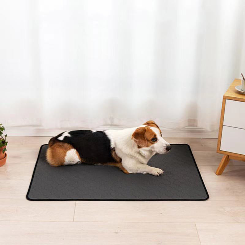 HKM-9422781 Waterproof Reusable Pet Changing Mat – Absorbent & Anti-Slip Dog Diaper Training Pad