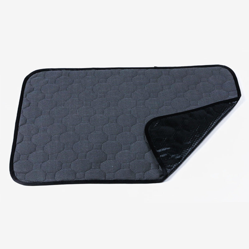 HKM-9422781 Waterproof Reusable Pet Changing Mat – Absorbent & Anti-Slip Dog Diaper Training Pad