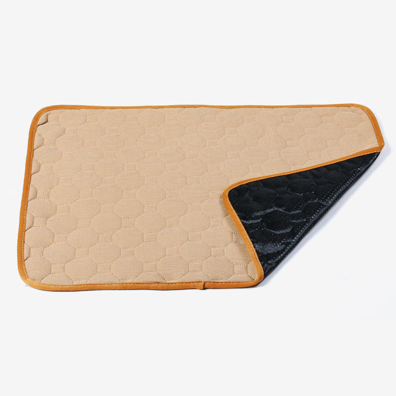 HKM-9422781 Waterproof Reusable Pet Changing Mat – Absorbent & Anti-Slip Dog Diaper Training Pad