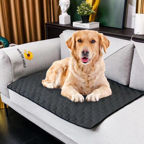 HKM-9422781 Waterproof Reusable Pet Changing Mat – Absorbent & Anti-Slip Dog Diaper Training Pad