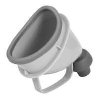HKM-942355 Portable Unisex Urinal Funnel for Travel, Camping, and Outdoor Use