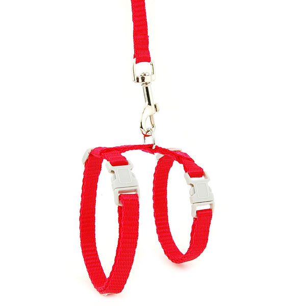 HKM-9425981 Adjustable I-shaped Cat and Dog Chest Strap with Traction Rope in Multiple Colors