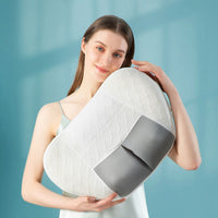 HKM-942611 Butterfly Shaped Infrared Massage Pillow with Heating Function for Neck, Back, Waist and Legs