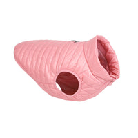 HKM-9426365 Full Nylon Zipper Dog Jacket for Autumn and Winter – Available in Pink, Lake Blue, Red, Black, Dark Blue, Gray - Sizes XS to XL
