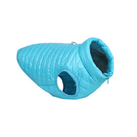 HKM-9426365 Full Nylon Zipper Dog Jacket for Autumn and Winter – Available in Pink, Lake Blue, Red, Black, Dark Blue, Gray - Sizes XS to XL