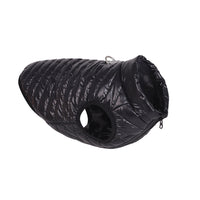 HKM-9426365 Full Nylon Zipper Dog Jacket for Autumn and Winter – Available in Pink, Lake Blue, Red, Black, Dark Blue, Gray - Sizes XS to XL