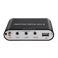 HKM-942675 5.1 Channel Home Theatre Audio Decoder with Multiple Inputs and Formats Support