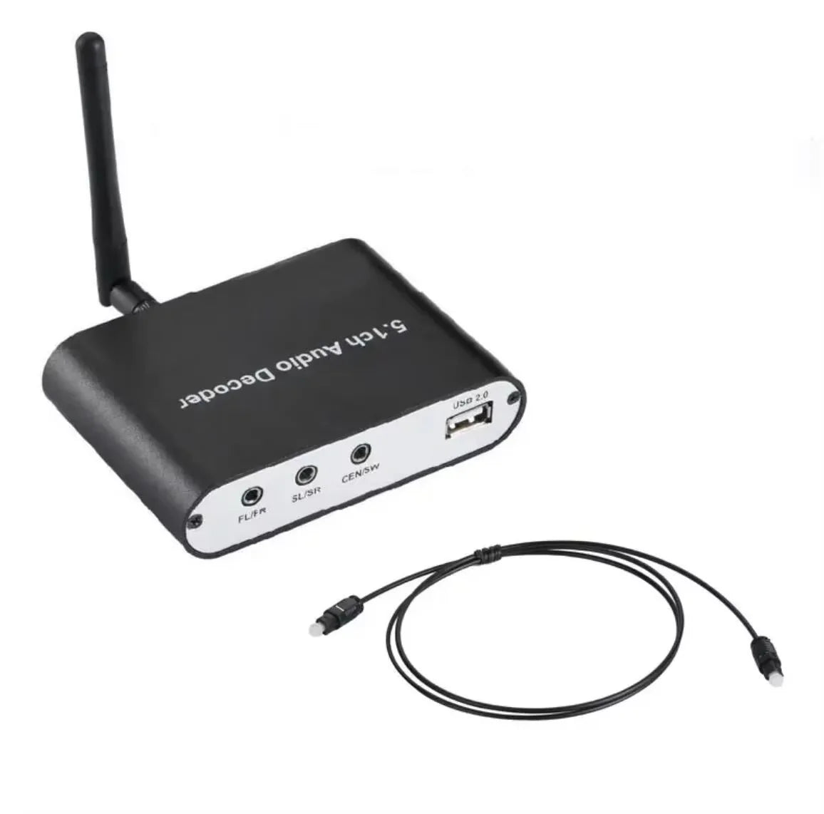 HKM-942675 5.1 Channel Home Theatre Audio Decoder with Multiple Inputs and Formats Support
