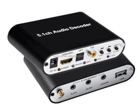 HKM-942675 5.1 Channel Home Theatre Audio Decoder with Multiple Inputs and Formats Support