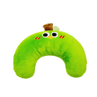 HKM-9428541 Cervical Support U-Shape Pet Pillow for Cats and Dogs - Plush, Various Colors Available
