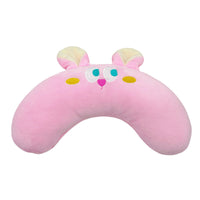 HKM-9428541 Cervical Support U-Shape Pet Pillow for Cats and Dogs - Plush, Various Colors Available