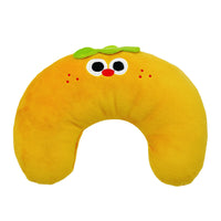 HKM-9428541 Cervical Support U-Shape Pet Pillow for Cats and Dogs - Plush, Various Colors Available