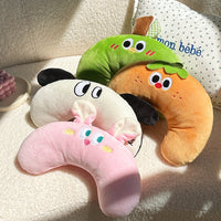 HKM-9428541 Cervical Support U-Shape Pet Pillow for Cats and Dogs - Plush, Various Colors Available