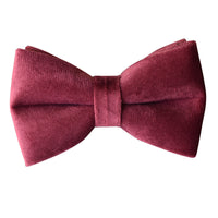 HKM-9428669 Velvet Dog Collar with Bow Knot - Adjustable Leash Set for All Breeds