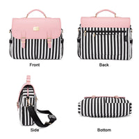 HKM-942867 Stylish 15.6 Inch Laptop Handbag - Versatile Messenger Crossbody Bag for Office Use