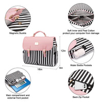 HKM-942867 Stylish 15.6 Inch Laptop Handbag - Versatile Messenger Crossbody Bag for Office Use