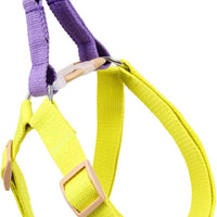 HKM-9429309 Lightweight No-Pull Dog Harness and Leash Set for Small Breeds, Ideal for French Bulldogs and Chihuahuas
