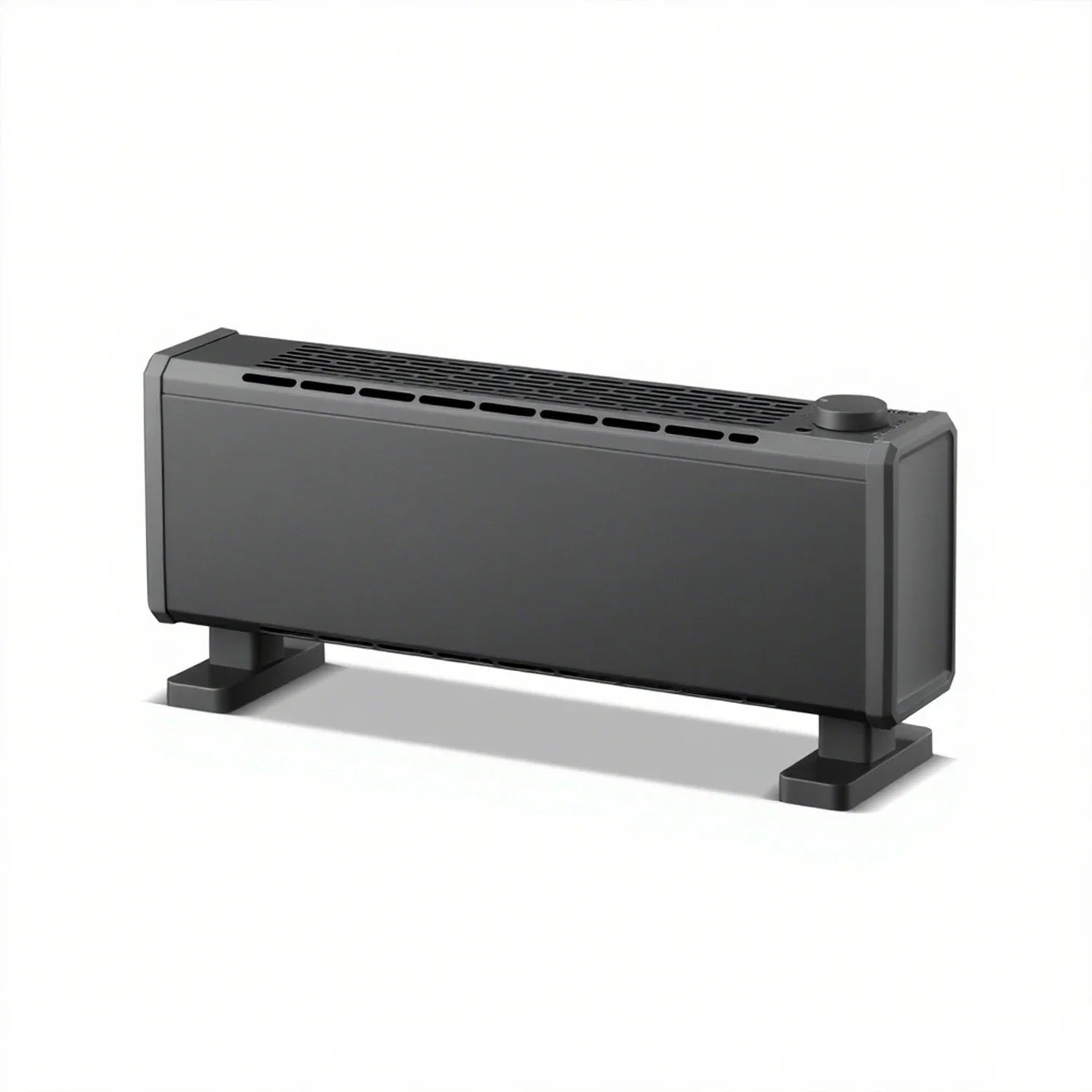 HKM-942931 Adjustable Carbon Fiber Electric Convector Heater with Overheat and Tip-Over Protection