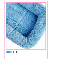 HKM-9430717 Cozy Autumn and Winter Dog Bed Blanket - Soft Cloth Pet Nest in Multiple Sizes