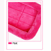 HKM-9430717 Cozy Autumn and Winter Dog Bed Blanket - Soft Cloth Pet Nest in Multiple Sizes