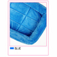 HKM-9430717 Cozy Autumn and Winter Dog Bed Blanket - Soft Cloth Pet Nest in Multiple Sizes