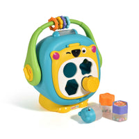 HKM-943123 Educational Montessori Matching Puzzle Block Toy for Toddlers, Sensory Learning Toy, Ages 0-7