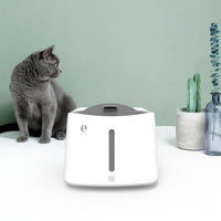 HKM-943187 Automatic Cat Waterer with Induction System and Rechargeable Battery