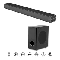HKM-943315 5.1 Wireless Sound Bar with Subwoofer - Home Theatre Sound System for TV